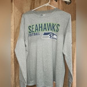 Men's XL Seattle Seahawks Long Sleeve Tee